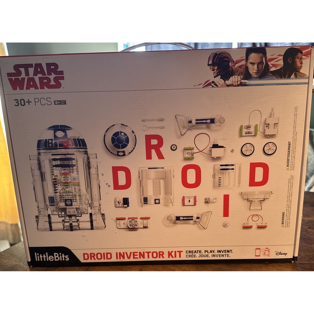 Star Wars Little Bits Droid Inventor Kit R2-D2 Build Robot Construction Tech Toy - Picture 4 of 7